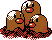 Dugtrio Pixel Art gen2_crystal - Pokemon Gallery