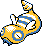 Dunsparce Pixel Art gen2_crystal - Pokemon Gallery