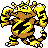 Electabuzz Pixel Art gen2_crystal - Pokemon Gallery