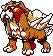 Entei Pixel Art gen2_crystal - Pokemon Gallery