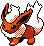 Flareon Pixel Art gen2_crystal - Pokemon Gallery