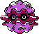 Forretress Pixel Art gen2_crystal - Pokemon Gallery