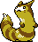 Furret Pixel Art gen2_crystal - Pokemon Gallery