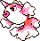 Goldeen Pixel Art gen2_crystal - Pokemon Gallery