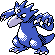 Golduck Pixel Art gen2_crystal - Pokemon Gallery