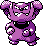 Granbull Pixel Art gen2_crystal - Pokemon Gallery