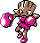 Hitmonchan Pixel Art gen2_crystal - Pokemon Gallery