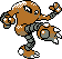 Hitmonlee Pixel Art gen2_crystal - Pokemon Gallery