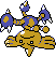 Hitmontop Pixel Art gen2_crystal - Pokemon Gallery