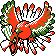 Ho-oh Pixel Art gen2_crystal - Pokemon Gallery