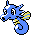 Horsea Pixel Art gen2_crystal - Pokemon Gallery