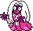 Jynx Pixel Art gen2_crystal - Pokemon Gallery