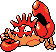 Kingler Pixel Art gen2_crystal - Pokemon Gallery