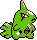 Larvitar Pixel Art gen2_crystal - Pokemon Gallery