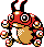 Ledyba Pixel Art gen2_crystal - Pokemon Gallery