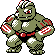 Machoke Pixel Art gen2_crystal - Pokemon Gallery