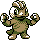 Machop Pixel Art gen2_crystal - Pokemon Gallery