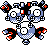 Magneton Pixel Art gen2_crystal - Pokemon Gallery