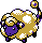 Mareep Pixel Art gen2_crystal - Pokemon Gallery