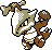 Marowak Pixel Art gen2_crystal - Pokemon Gallery