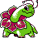 Meganium Pixel Art gen2_crystal - Pokemon Gallery