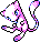 Mew Pixel Art gen2_crystal - Pokemon Gallery