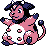 Miltank Pixel Art gen2_crystal - Pokemon Gallery