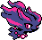 Misdreavus Pixel Art gen2_crystal - Pokemon Gallery