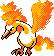 Moltres Pixel Art gen2_crystal - Pokemon Gallery