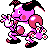 Mr.%20Mime Pixel Art gen2_crystal - Pokemon Gallery