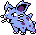 Nidoran%E2%99%80 Pixel Art gen2_crystal - Pokemon Gallery