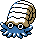 Omanyte Pixel Art gen2_crystal - Pokemon Gallery