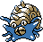 Omastar Pixel Art gen2_crystal - Pokemon Gallery