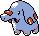 Phanpy Pixel Art gen2_crystal - Pokemon Gallery