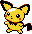 Pichu Pixel Art gen2_crystal - Pokemon Gallery