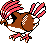 Pidgeotto Pixel Art gen2_crystal - Pokemon Gallery