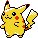 Pikachu Pixel Art gen2_crystal - Pokemon Gallery