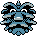 Pineco Pixel Art gen2_crystal - Pokemon Gallery