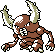 Pinsir Pixel Art gen2_crystal - Pokemon Gallery