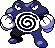 Poliwrath Pixel Art gen2_crystal - Pokemon Gallery