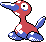 Porygon2 Pixel Art gen2_crystal - Pokemon Gallery