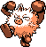 Primeape Pixel Art gen2_crystal - Pokemon Gallery