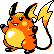 Raichu Pixel Art gen2_crystal - Pokemon Gallery