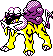 Raikou Pixel Art gen2_crystal - Pokemon Gallery