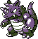 Rhydon Pixel Art gen2_crystal - Pokemon Gallery