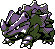 Rhyhorn Pixel Art gen2_crystal - Pokemon Gallery