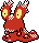 Slugma Pixel Art gen2_crystal - Pokemon Gallery