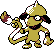 Smeargle Pixel Art gen2_crystal - Pokemon Gallery