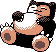 Snorlax Pixel Art gen2_crystal - Pokemon Gallery