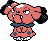 Snubbull Pixel Art gen2_crystal - Pokemon Gallery